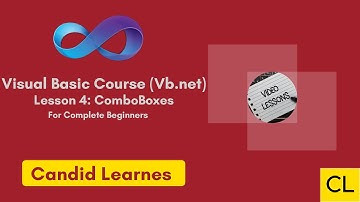Visual Basic Course (Vb.net) - Lesson 4: Working with Comboboxes