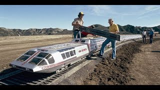Supertrain NBC TV Show Model Super Train 1979