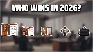 The Top 5 Best Leather Portfolio in 2026 - Must Watch Before Buying!