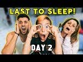 Last To SLEEP Wins $10,000 CHALLENGE! | The Royalty Family