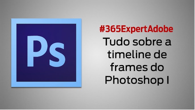 Como fazer gif no Photoshop - Tutorial PhotoPro