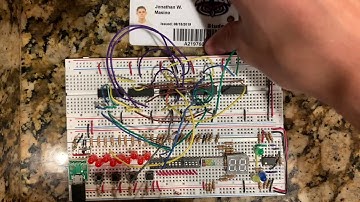 Lab 5 - CDA 3201 - Jonathan Masino