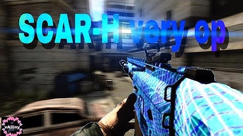 🔵Scar-H -BULLET FORCE