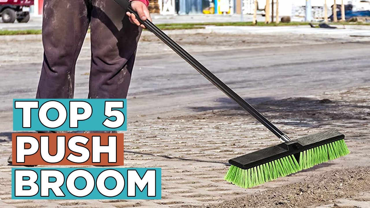 Top 5 Best Push Brooms YouTube
