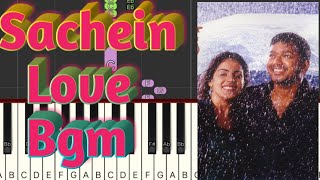 Sachein Love bgm | Synthesia | Devi Sri Prasad | Free Midi file screenshot 4