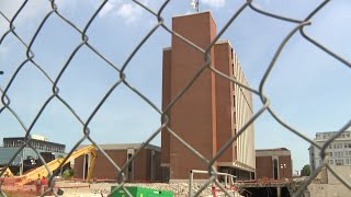 Former Portsmouth jail tower to be demolished Monday