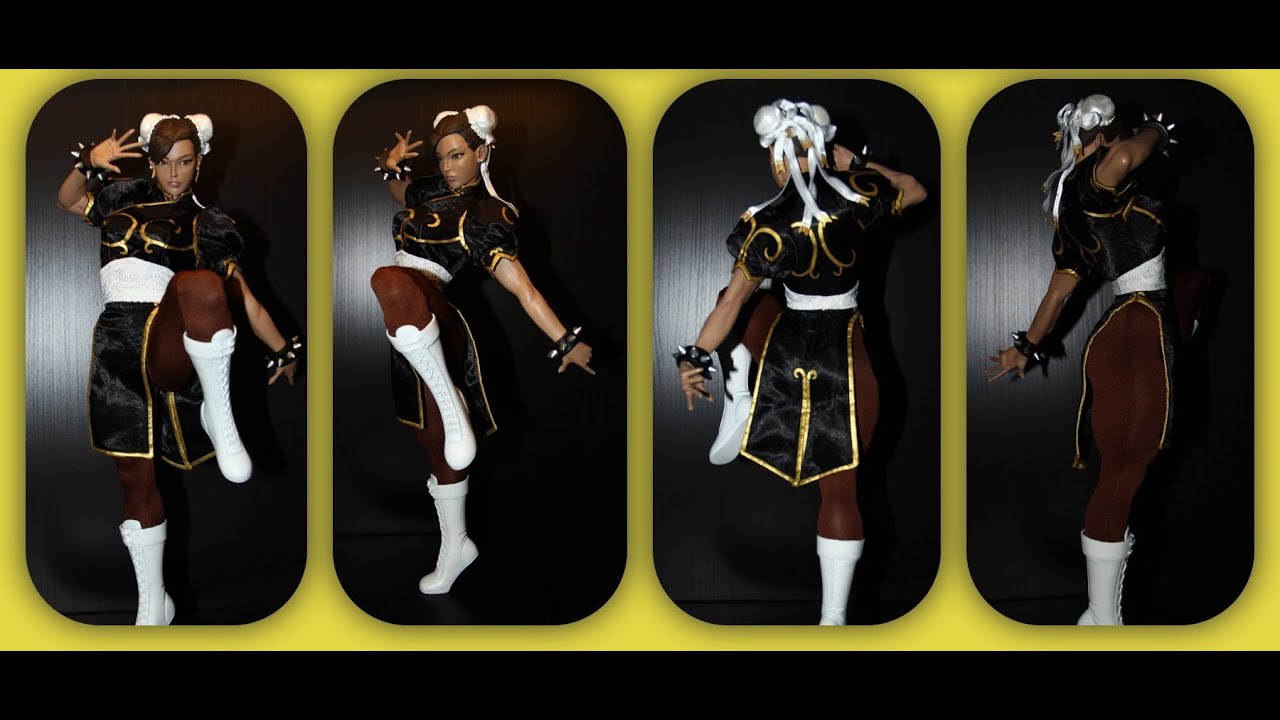 Chun Li Pop Culture Shock Black Version
