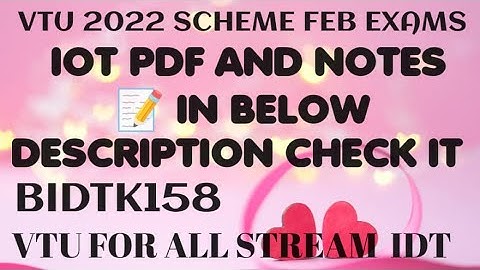 Passing Package Innovation And Design Thinking | BIDTK158 | Fixed Questions | #vtu #idt #exam