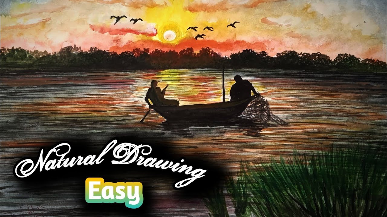 Easy Natural drawing 