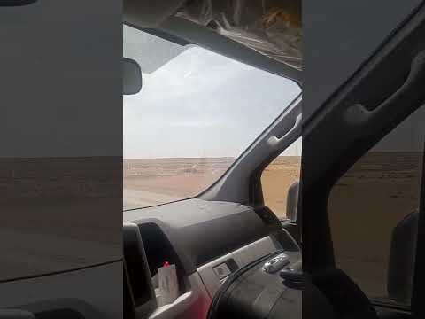 طريق القريات حفر الباطن