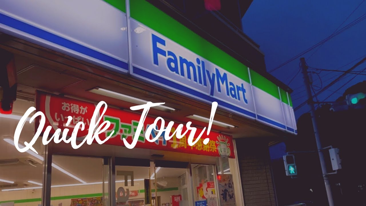 japanese convenience store tour