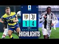PARMA JUVENTUS 1 4 EXTENDED HIGHLIGHTS SERIE A 2025 26