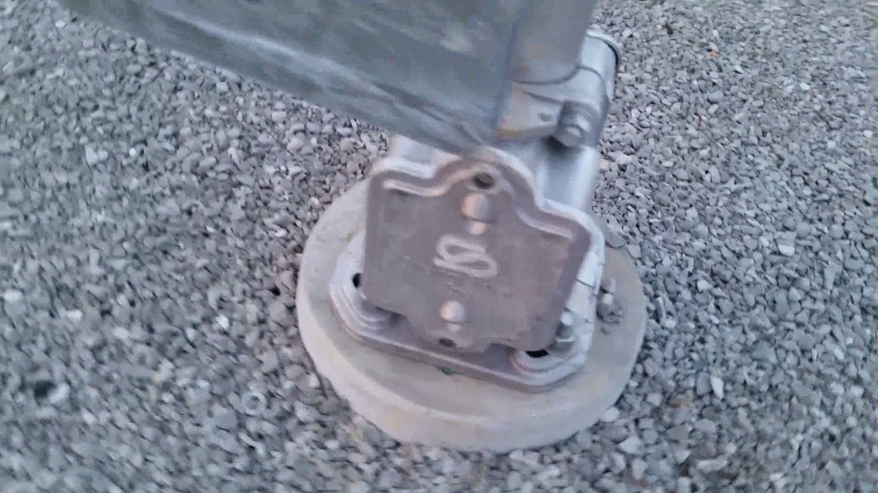 Church Street Railroad Crossing, Town Creek, AL Crossing Tour