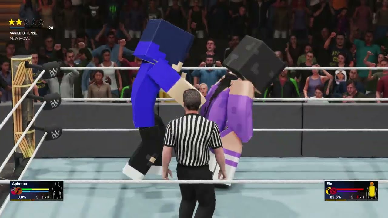 Aphmau vs Ein in Minecraft!