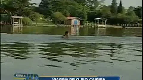 Onde começa a poluição do rio Tietê?