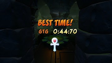 Crash Bandicoot - N. Sane Trilogy - Platinum Time Trial #26: The Lab - 44:70