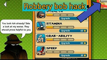 Robbery Bob 1 hack