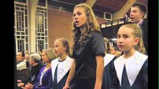 Download Lagu Cantaré Children's Choir Calgary:  Though We Be But Children MP3