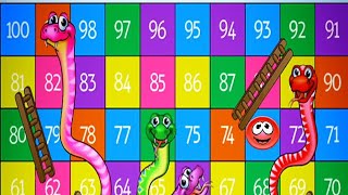Snakes and ladders board game play | snake ladder | snakes and ladders | board gaming | gaming screenshot 4