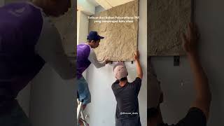 MAXBUILT PANEL DINDING PU MOTIF STONE