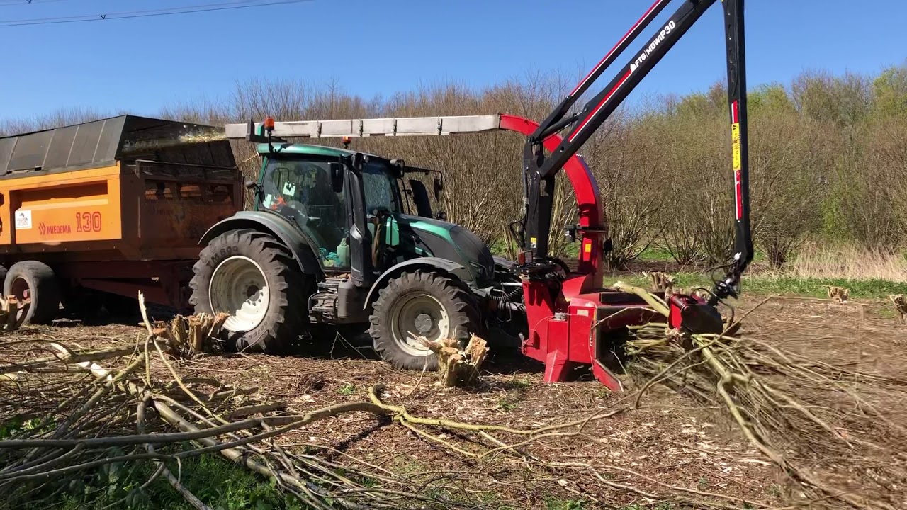 Versnipperaar Ufkes greentec cheetah 30houtversnipperen