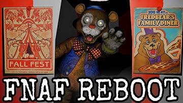 If FNAF Was Rebooted Today, Here’s How I’d Do It! (Game Concept)
