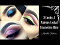3 Looks, 1 Palette: Lethal Cosmetics