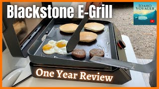 Blackstone E-Grill One Year Review