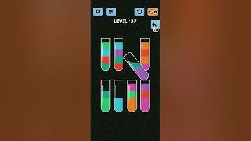 Water color sort - Level 137