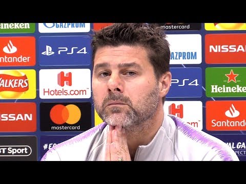 Mauricio Pochettino Full Pre-Match Press Conference - Tottenham v Man City - Champions League