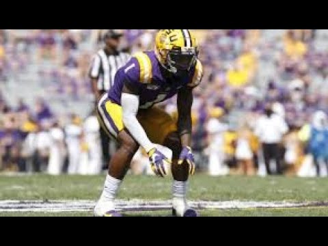 Kristian Fulton Lsu In Coverage 2019 Season Targets Part 1 