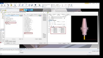 Snijcondities in Edgecam