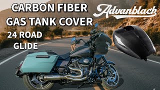 How to Install Advanblack Carbon Fiber Gas Tank Covers | Touring & CVO