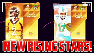 MUT 22 RISING STARS COMING TOMORROW! JAYLEN WADDLE AND PATRICK SURTAIN! | MADDEN 22 ULTIMATE TEAM