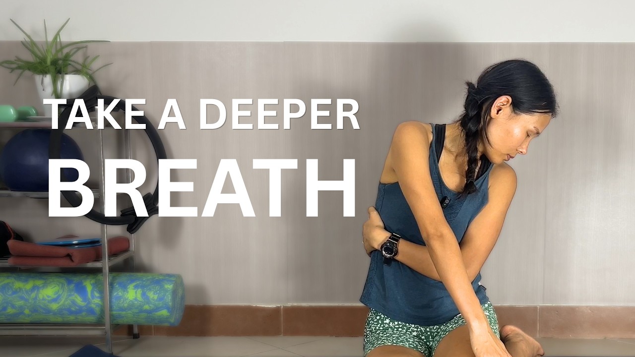 5-Minute Rib Opening Drill for Better Intercostal Breathing - YouTube