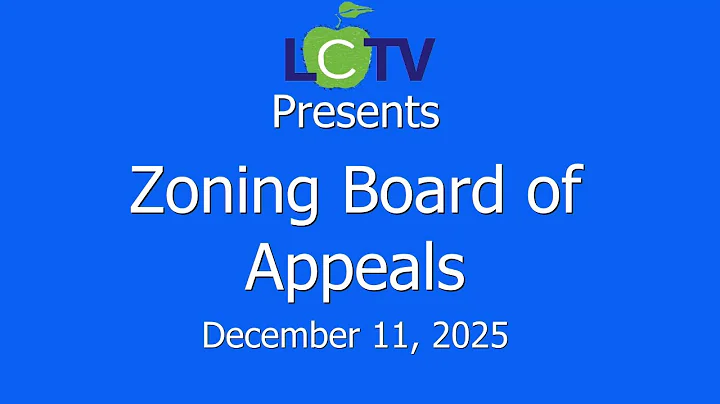 Zoning Board of Appeals - December 11, 2025