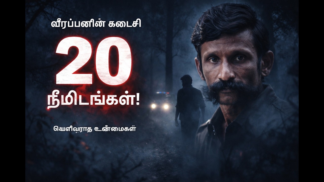 வீரப்பனின் கடைசி 20 நிமிடங்கள்: காட்டிற்குள் நடந்தது என்ன? வெளிவராத உண்மைகள்!
