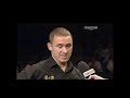Premier League Snooker 2009 | Ronnie O'Sullivan vs Stephen Hendry