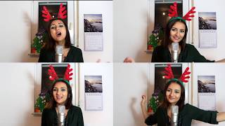 Santa tell me - Ariana Grande (Cover by Malina Stark)