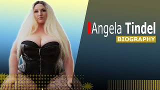 Angela Tindel ..?? | Prominent Thick Plus Size Model | American BBW Fashion Model | Wiki & Biography
