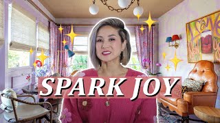 8 Ways To Make Your Home A Happier Space (Spark Joy!)