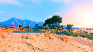 GTA 5 - Open World Graphics Combination Showcase 2023 With NVE And Titan Reshade Preset On RTX 2060