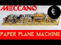 Meccano Paper Plane Folding Machine