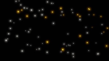 Celestial Particle Adventure 🌠  [Relaxing Visual Effects]