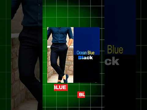 BEST COLOUR COMBINATION#fashion #style #youtubeshorts #shorts #trending#viral#mensfashion#viralvideo
