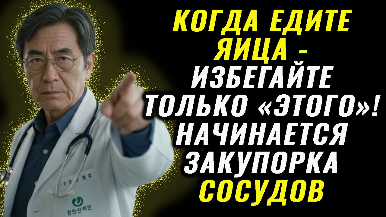 Варёные яйца нельзя есть с этим! ТОП-3 опасных сочетания для сосудов и почек после 60 лет