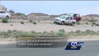 911 call put on hold for 31 seconds
