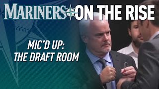 Mic'd Up: The Draft Room