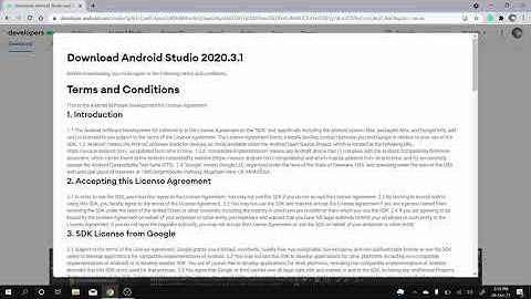 Android Studio Bangla Tutorial - Download, Install, Create and Run First Application