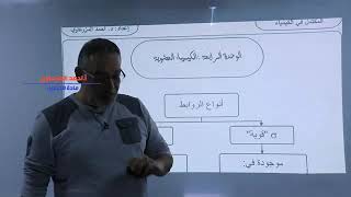 كيمياء توجيهي وحدة الكيمياء العضوية الحصة الأولى  د. احمد المزرعاوي